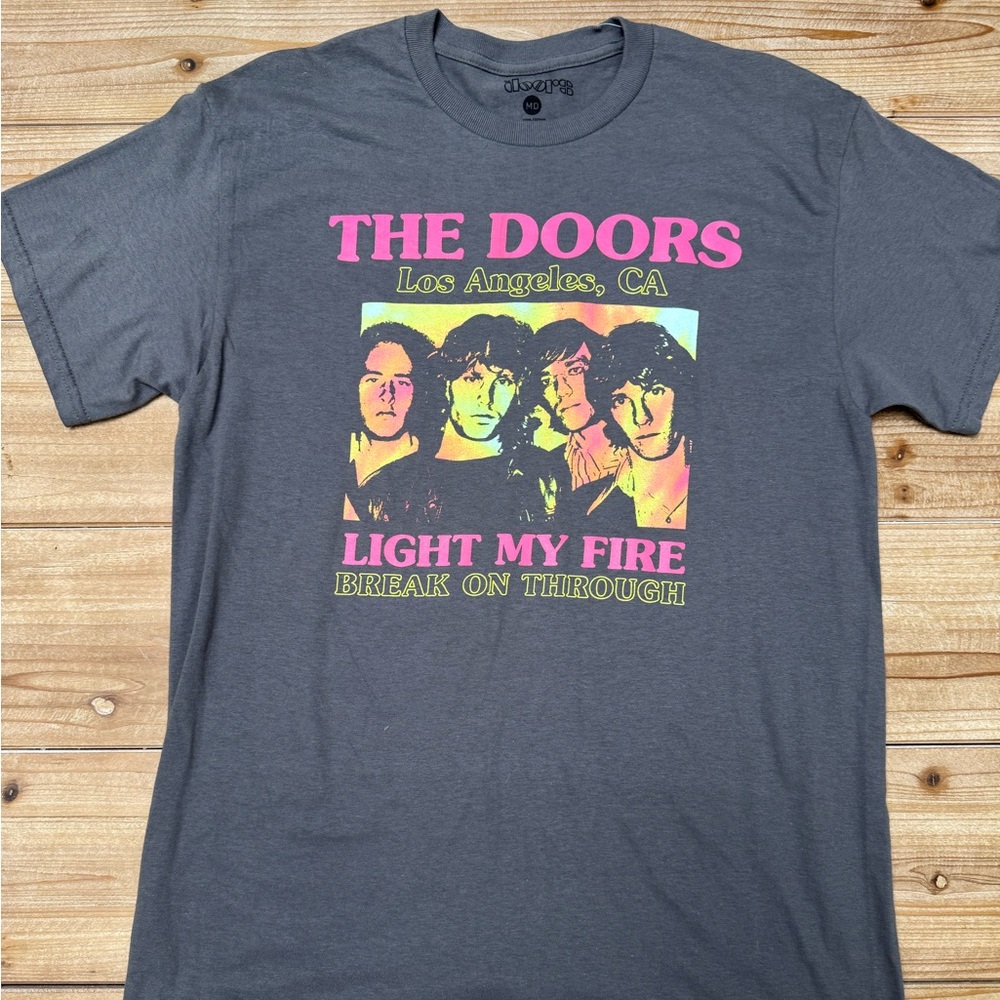 The Doors Official Graphic Band T-Shirt | Size Medium | NWOT